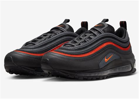 nike 97er schwarz mit roten nike pfeil|Nike air max 97 kaufen.